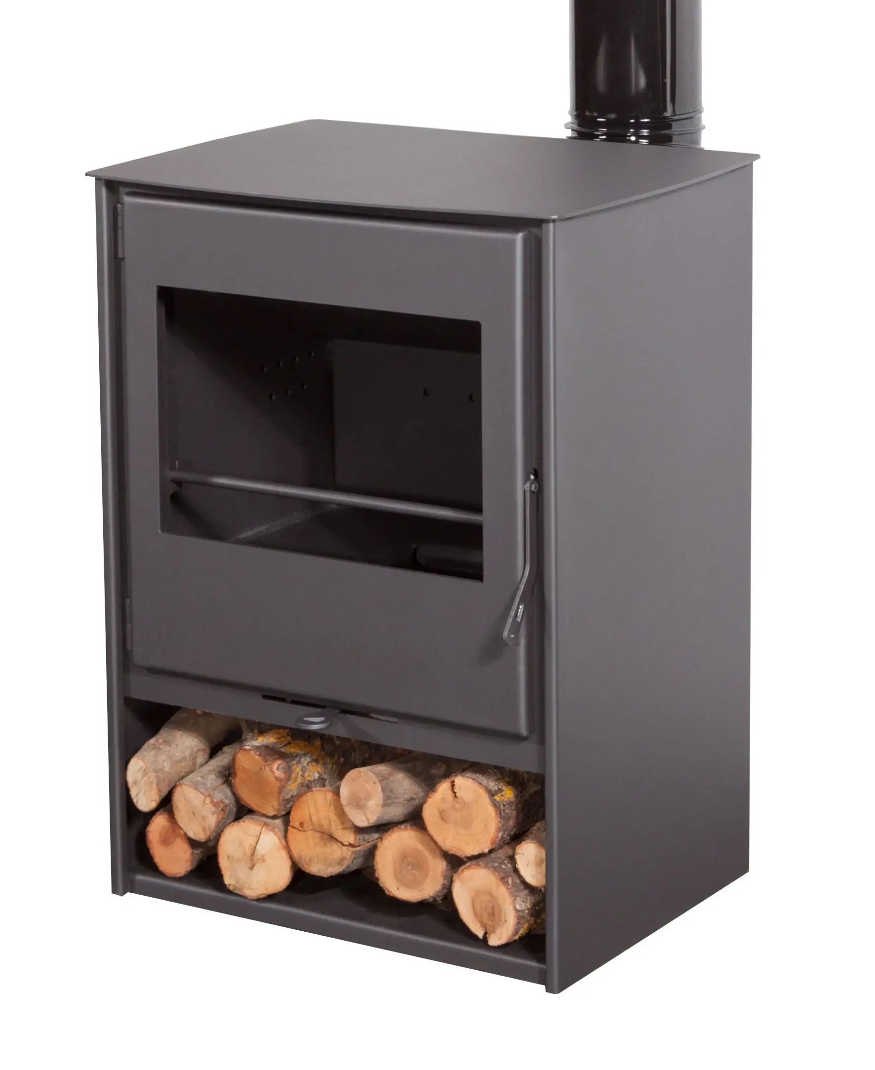 Poêle à bois Milan - 11 kW - 320 m3 - A+