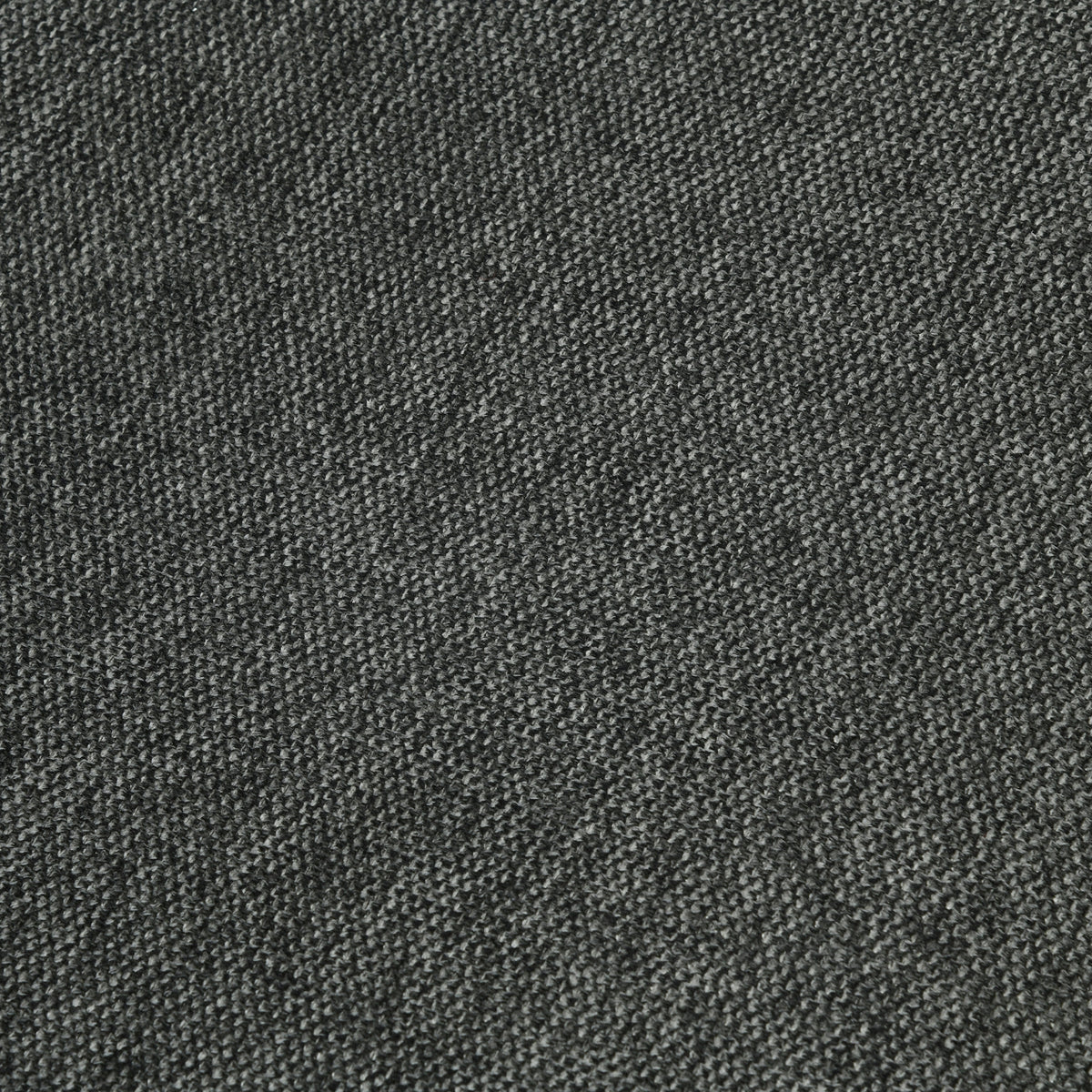 Charlton - Ensemble de 4 chaises de salle à manger scandinaves en tissu gris doux
