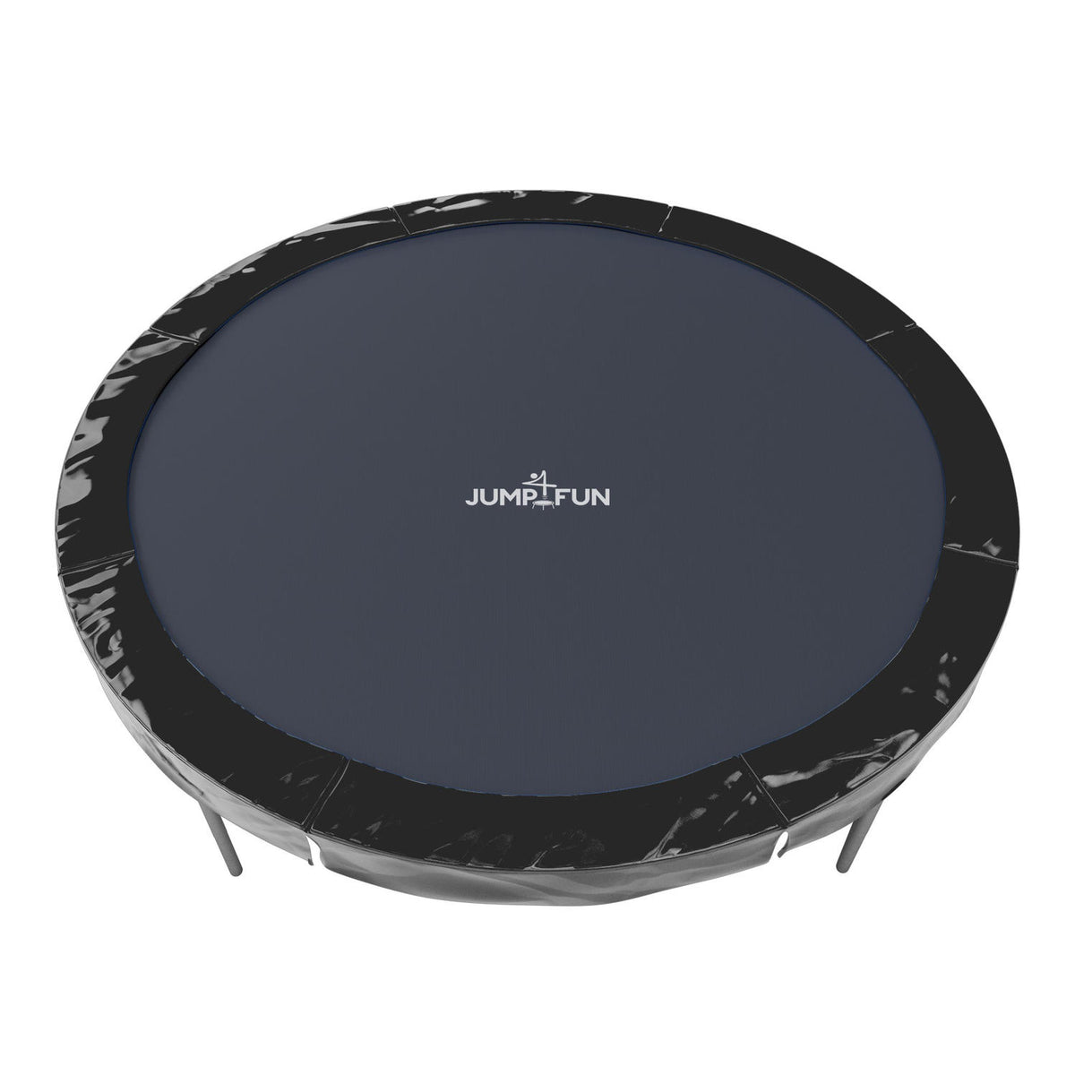 Coussin en Polyethylene pour Trampoline 6FT - 185cm - Noir