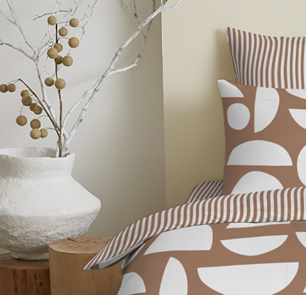 Pack 4 Pièces Housse de couette Imprimé 140 x 200 cm - Drap housse 90 x 190 cm - 100% Coton 57 Fils