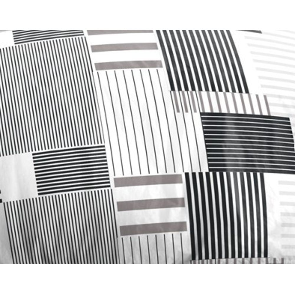 Parure de draps 4 pièces "Louna" drap housse 140 Aby Gris