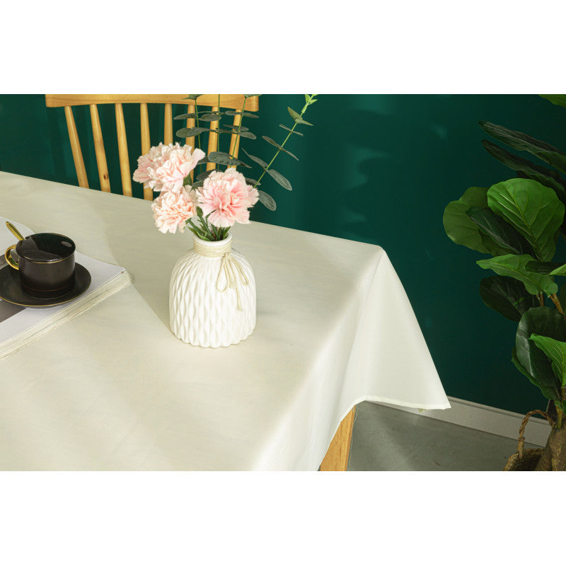 Nappe enduite rectangulaire 145 x 240 cm