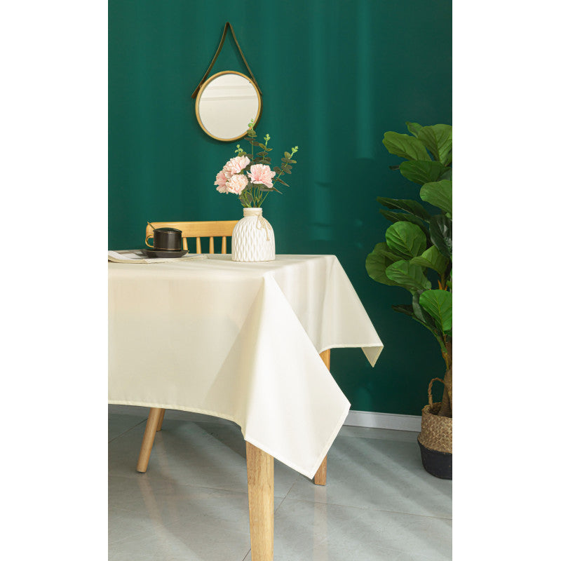 Nappe enduite rectangulaire 145 x 240 cm