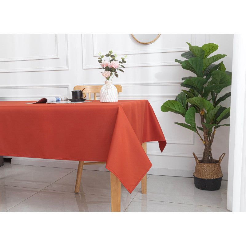 Nappe enduite rectangulaire 145 x 240 cm