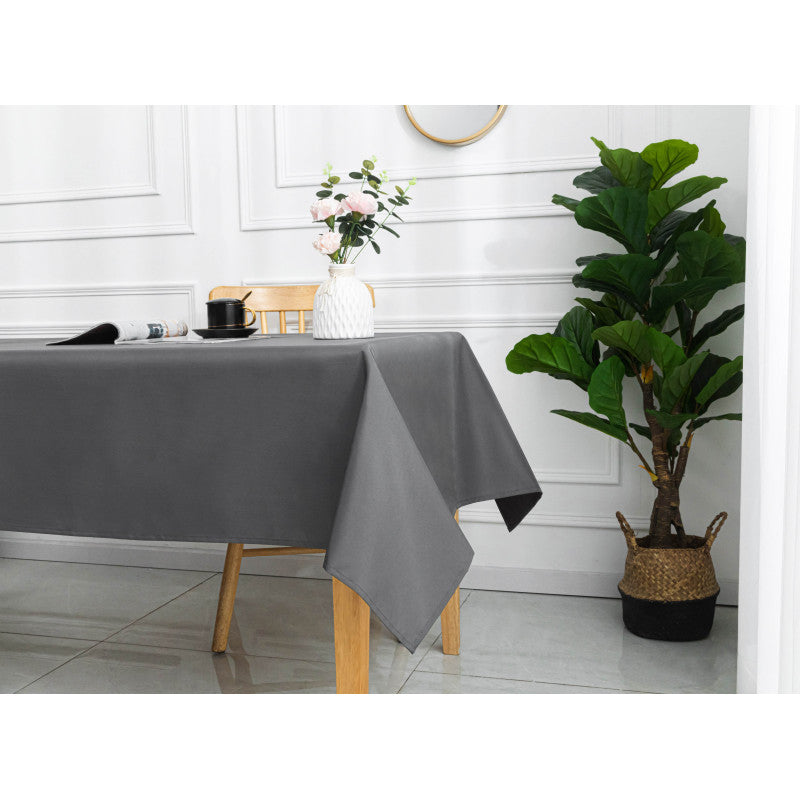 Nappe enduite rectangulaire 145 x 240 cm