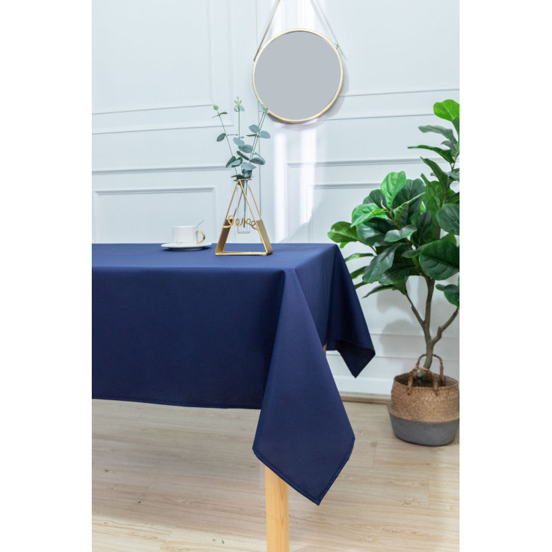 Nappe enduite rectangulaire 145 x 240 cm