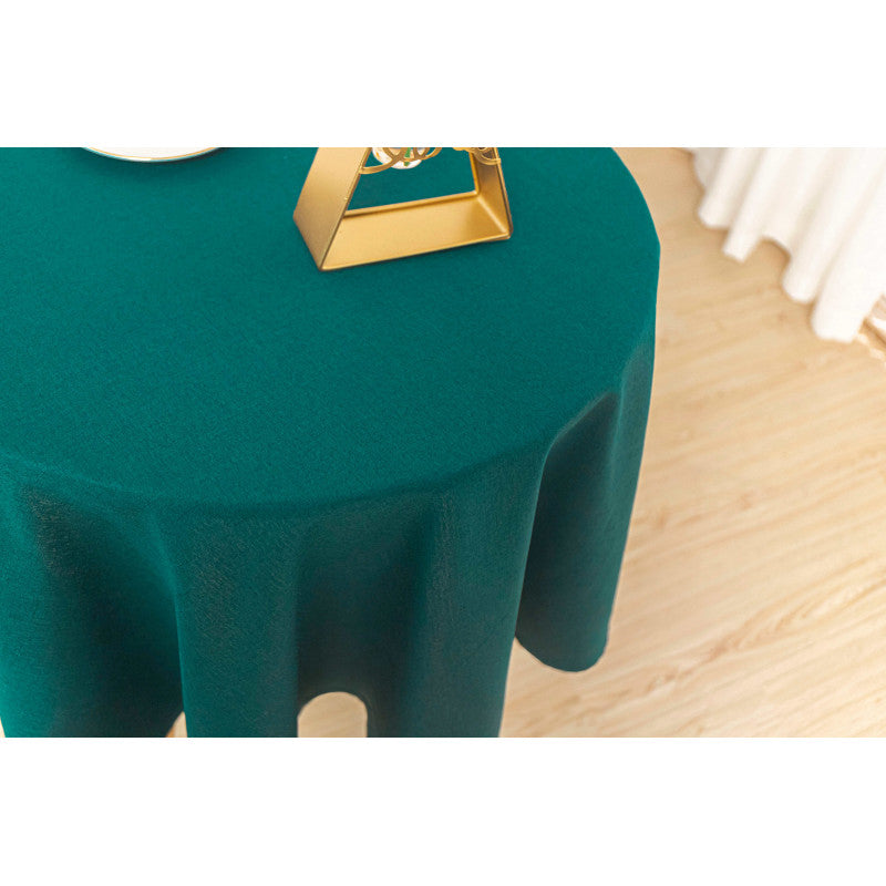 Nappe anti tache ronde 160 cm ( plusieurs couleurs)