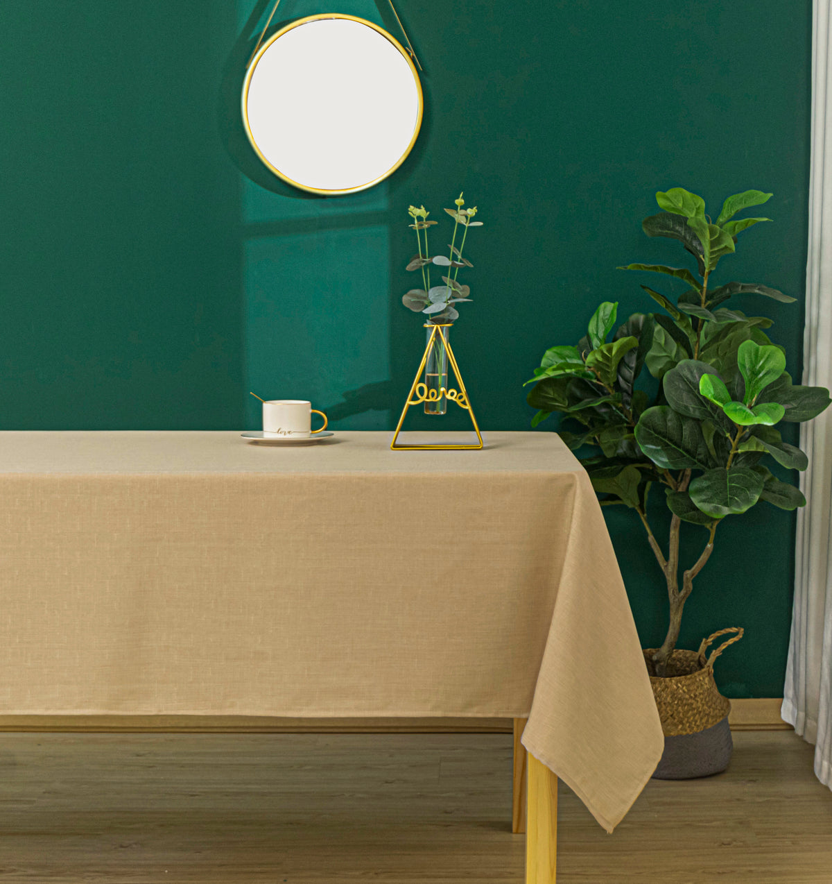 Nappe anti tache rectangulaire 140 x 240 cm ( plusieurs couleurs)