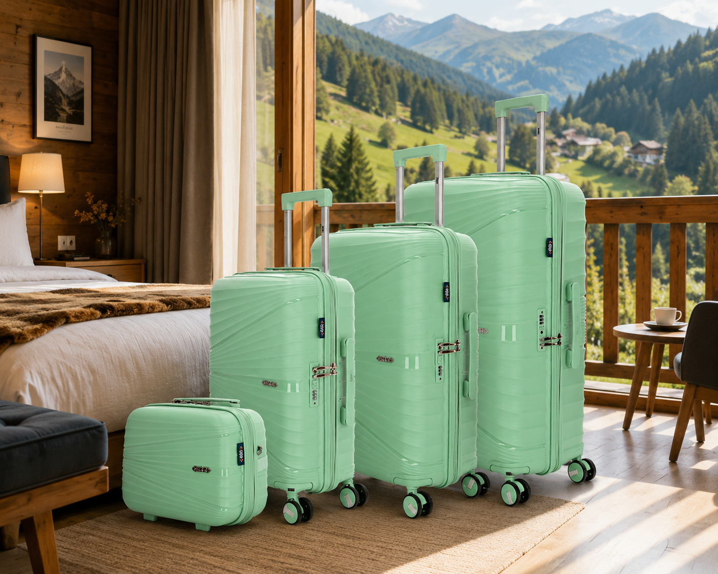 Set de 4 valises Vela - C