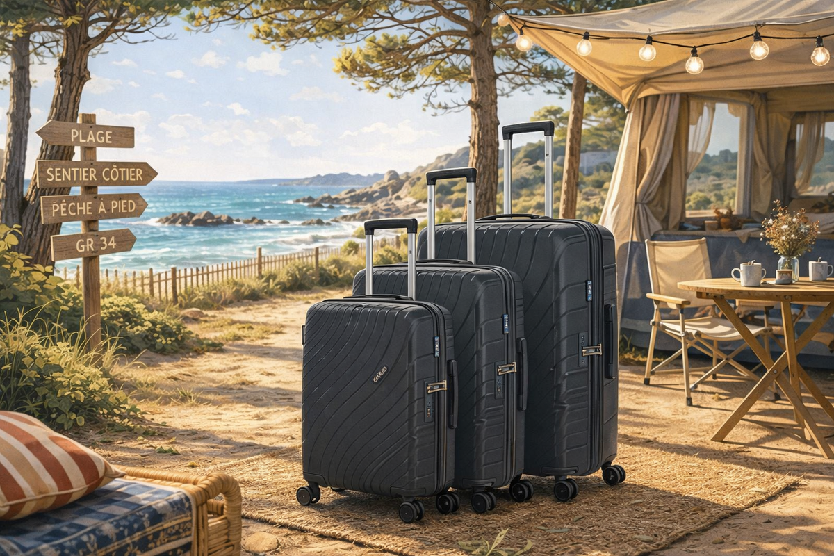 Set de 4 valises Lyra - M
