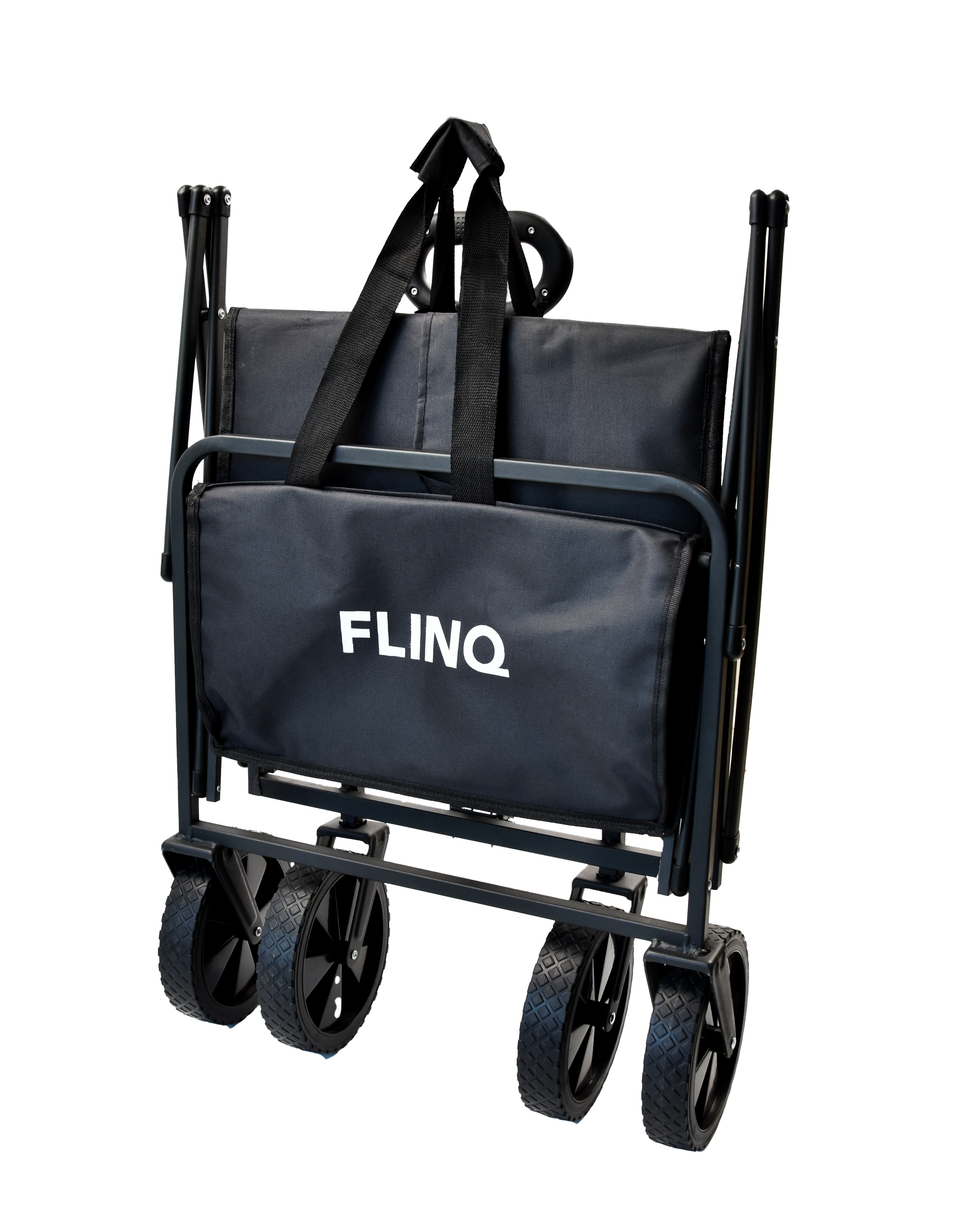 Chariot pliable tout terrain 130 kg - 100 litres