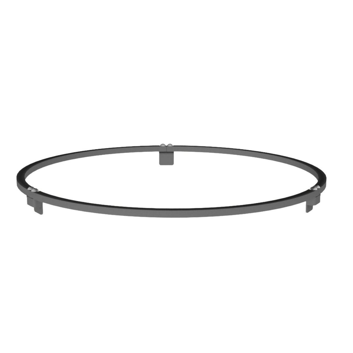Rebord inox pour brasero plancha Tradition 80 cm