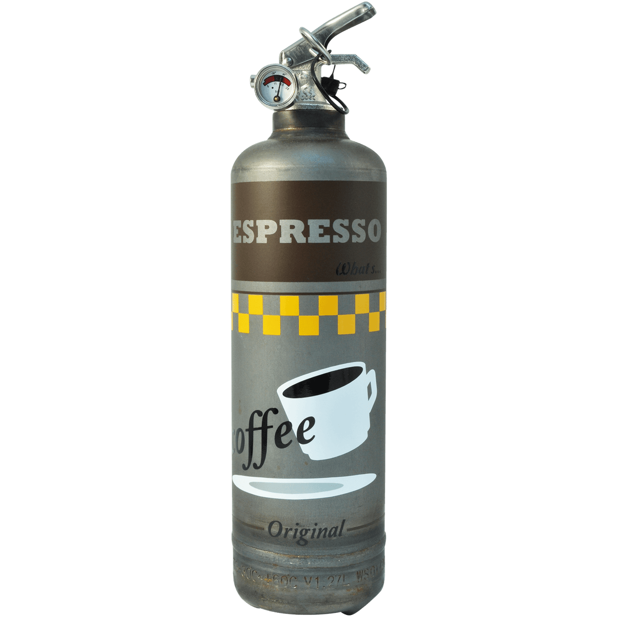 Extincteur 1kg ESPRESSO BRUT