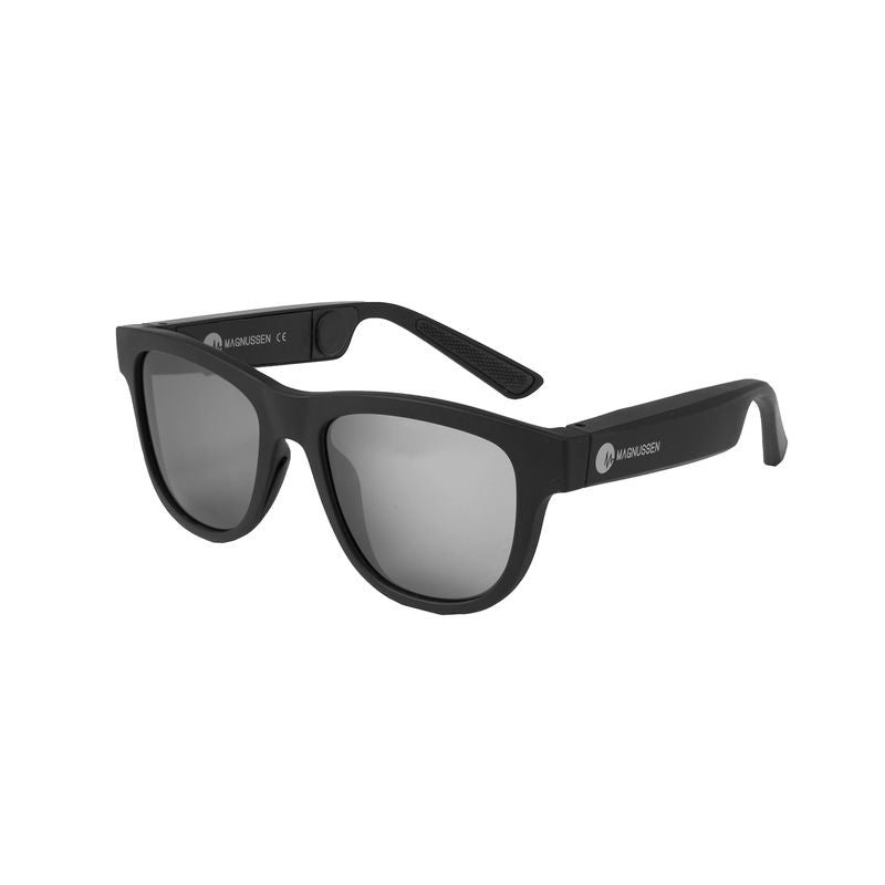 Lunettes audio connectées - noires & verres noirs