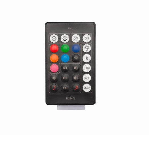 Lampe-enceinte LED sans fil avec refroidisseur à vin intégré Bali XL - Bluetooth - RGB - Blanc