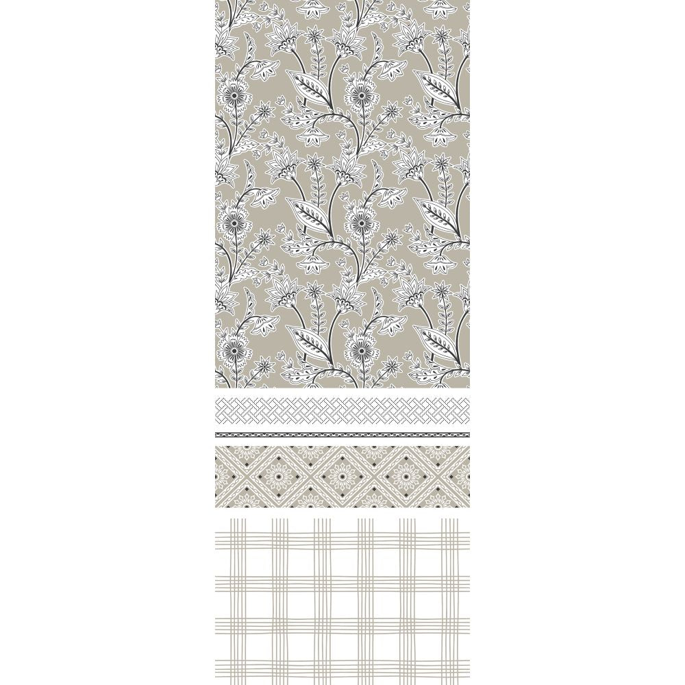 Pack Complet Housse de couette Imprimé 260 x 240 cm - Drap housse 160 x 200 cm 5 modèles au choix
