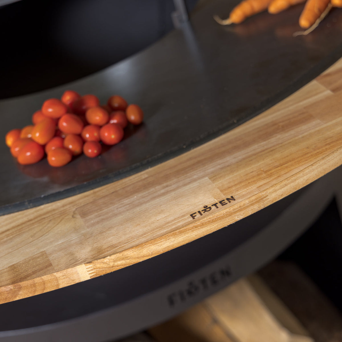 Tour en bois pour brasero plancha Ellipse 120 cm