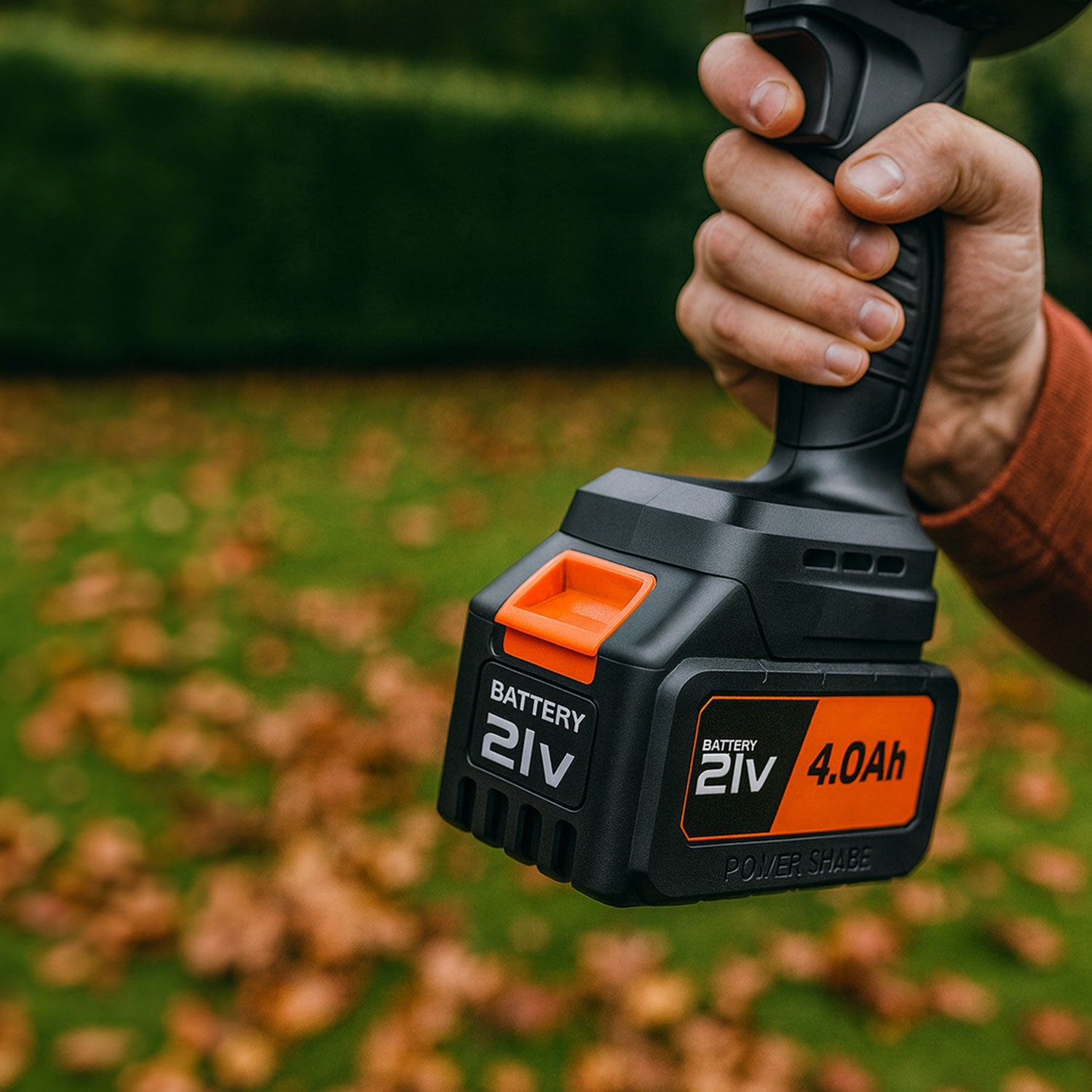 Souffleur de feuilles portatif à batterie