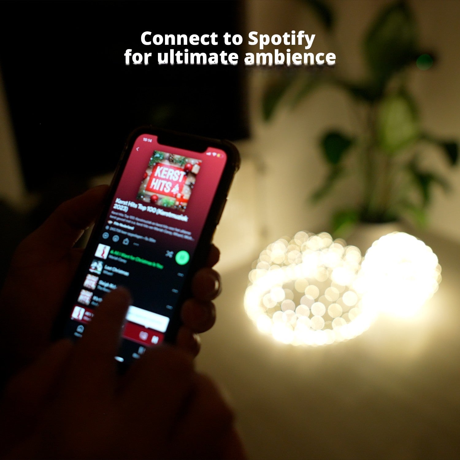 Boule lumineuse intelligente pour intérieur et extérieur - Medium 30cm