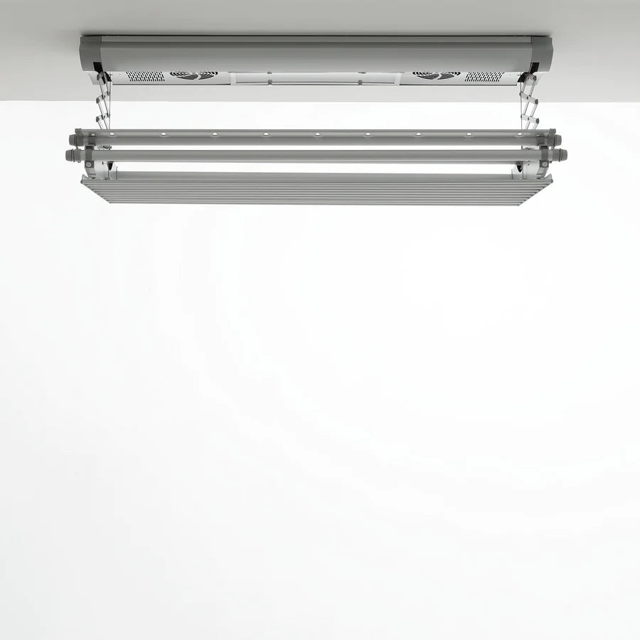Foxydry Air 150 cm - Étendoir avec ventilation intégrée et télécommande