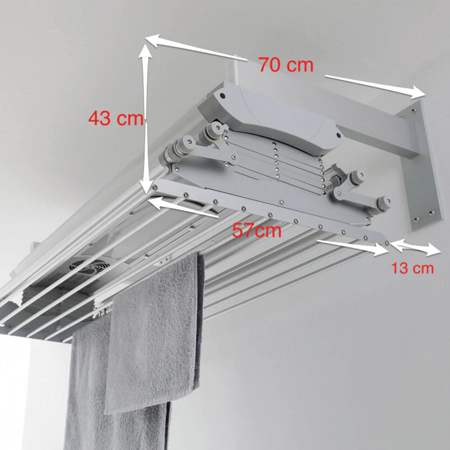 Foxydry Air au Mur 150 cm télécommandé