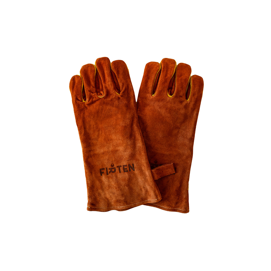 Gants en cuir pleine fleur résistante à la chaleur