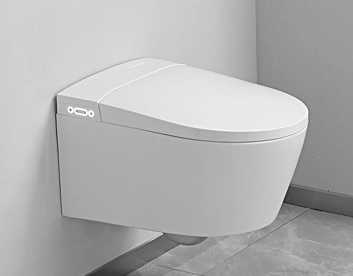 WC suspendu japonais