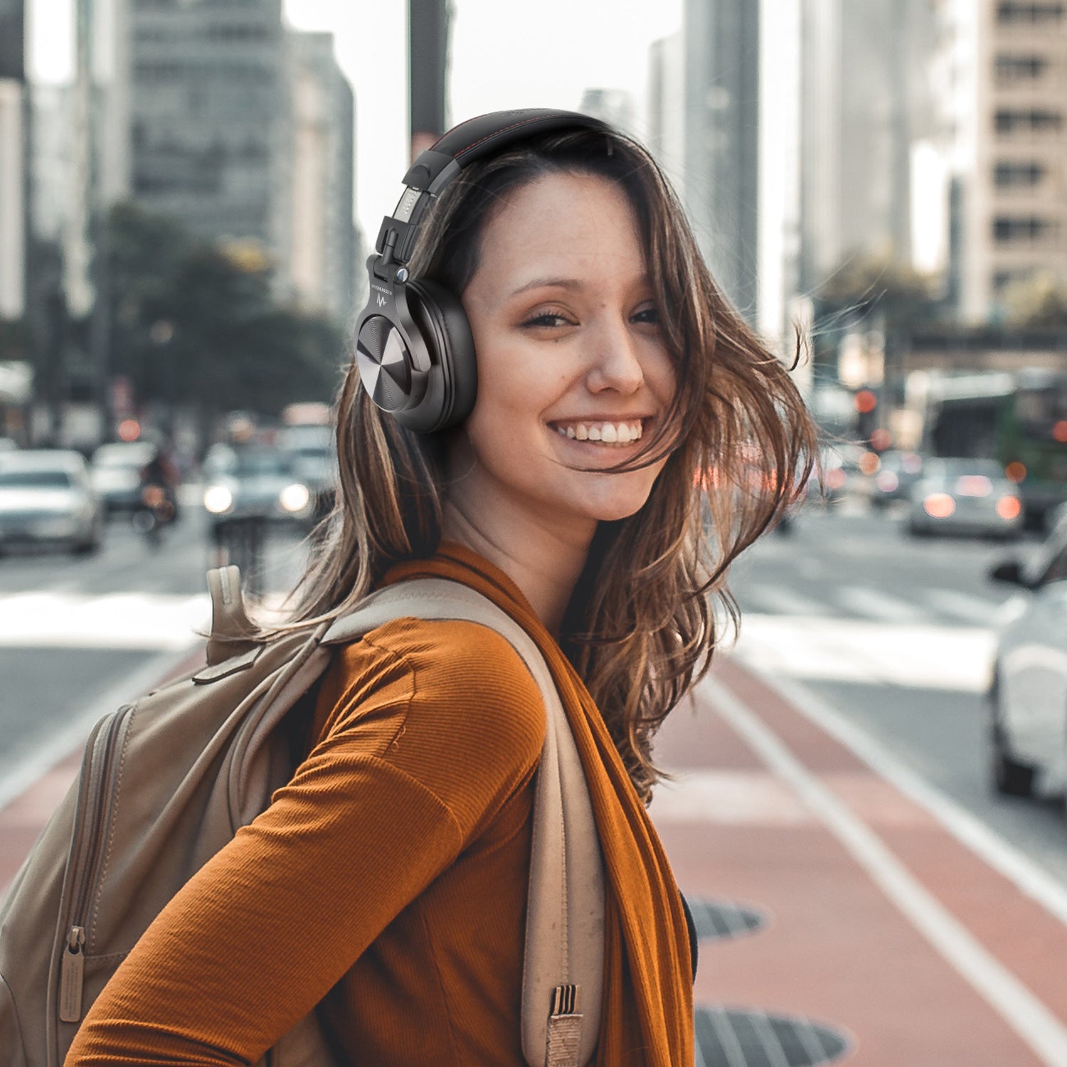 Casque Bluetooth H6 – Son haute fidélité & 72 h d'autonomie - noir