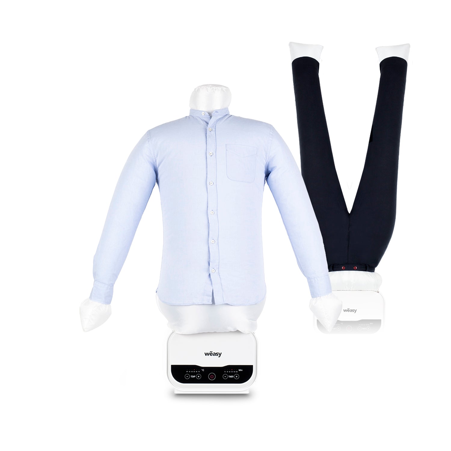Mannequin de Repassage Automatique Magic Pressing IRO330 + Housse de pantalon et chemise