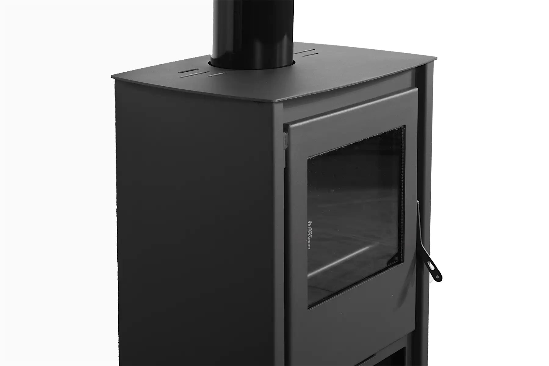 Poêle à bois Bayonne - 10,6 kW - 300 m3 - A+