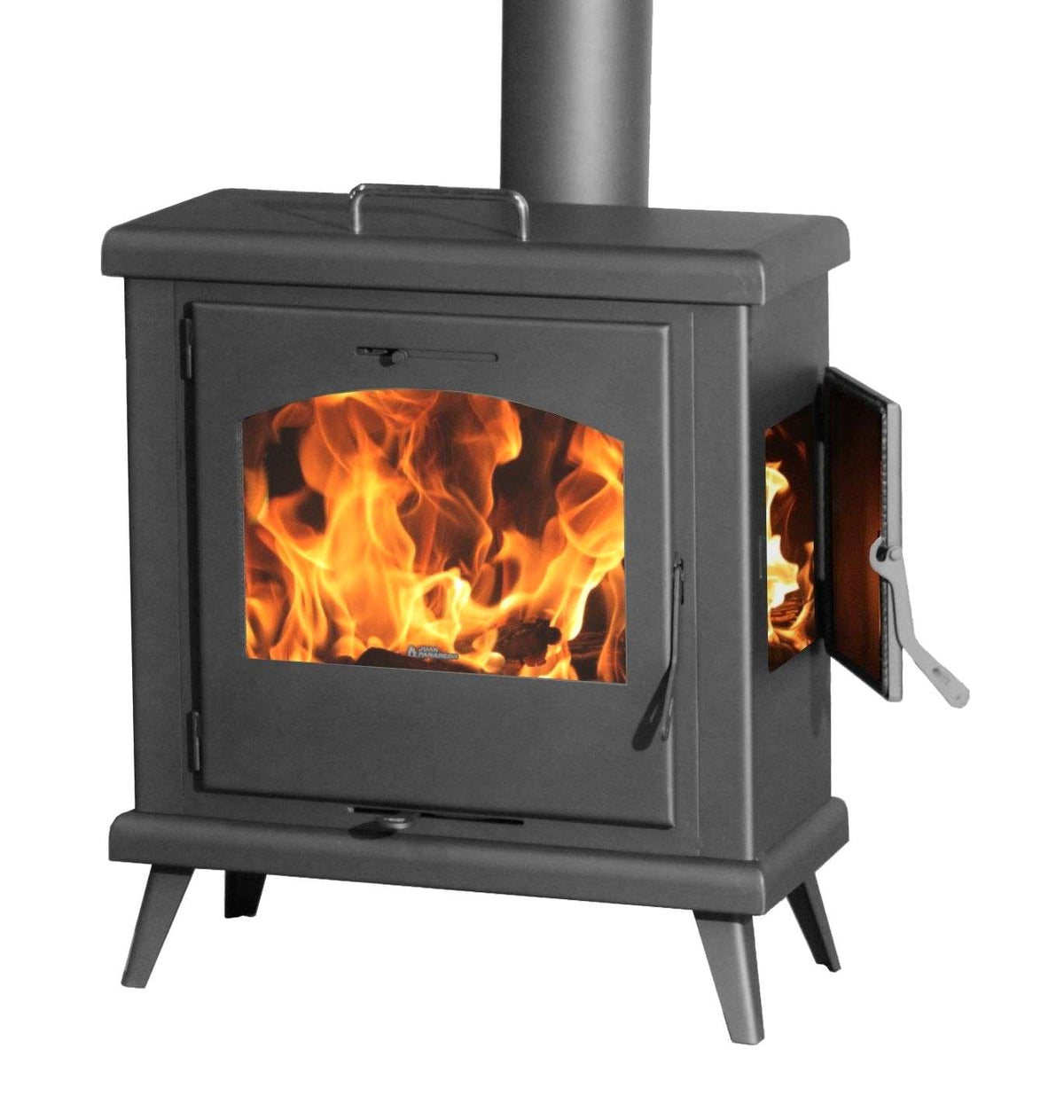 Poêle à bois C3 Titanium Plus - 11 kW - 320 m3 - A+