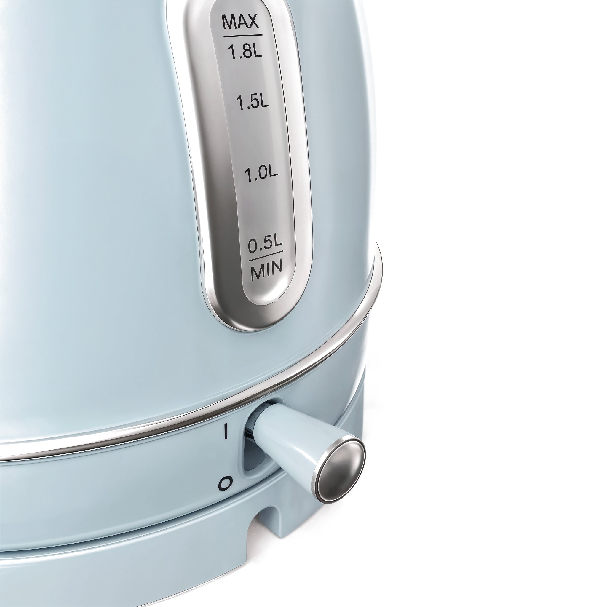 Bouilloire vintage Bleue