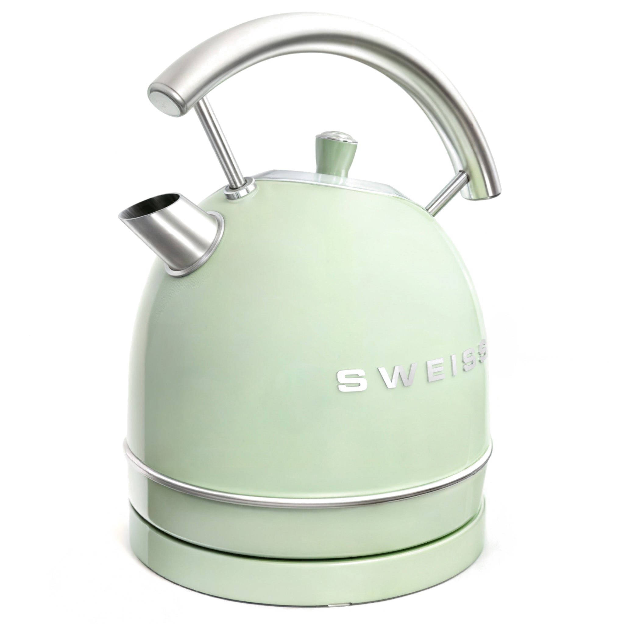 Bouilloire vintage vert
