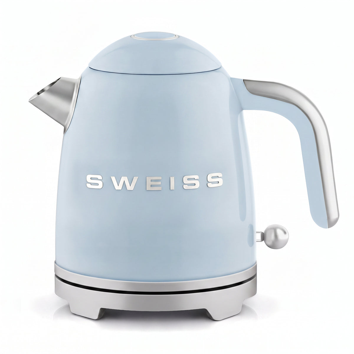 Bouilloire vintage 1L Bleu