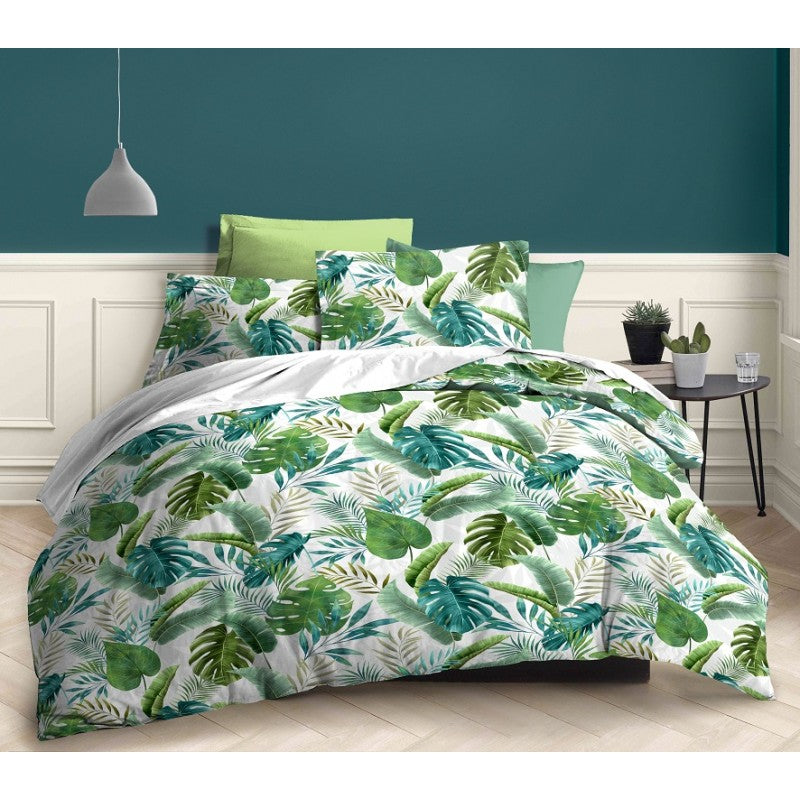 Parure de couette 3 Pièces réversible 260 x 240 cm 18 modèles au choix