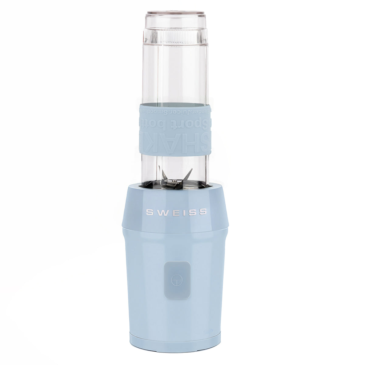 Mini blender bleu