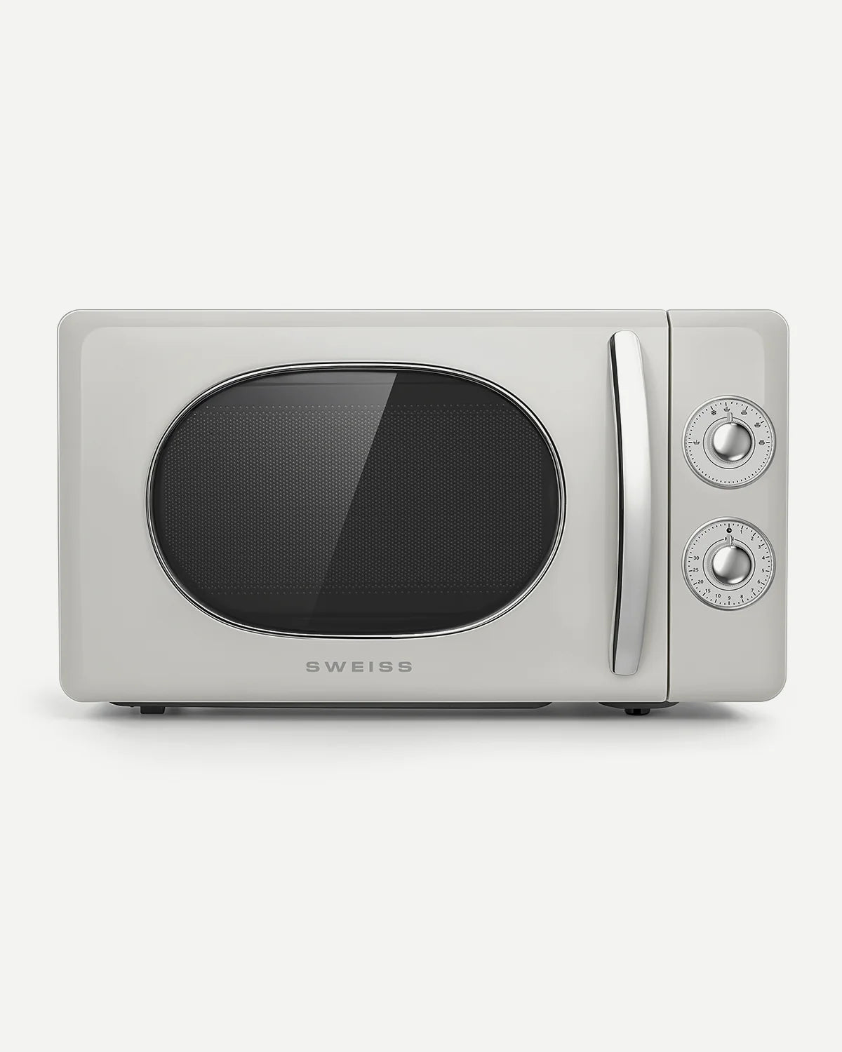 Micro-ondes vintage beige