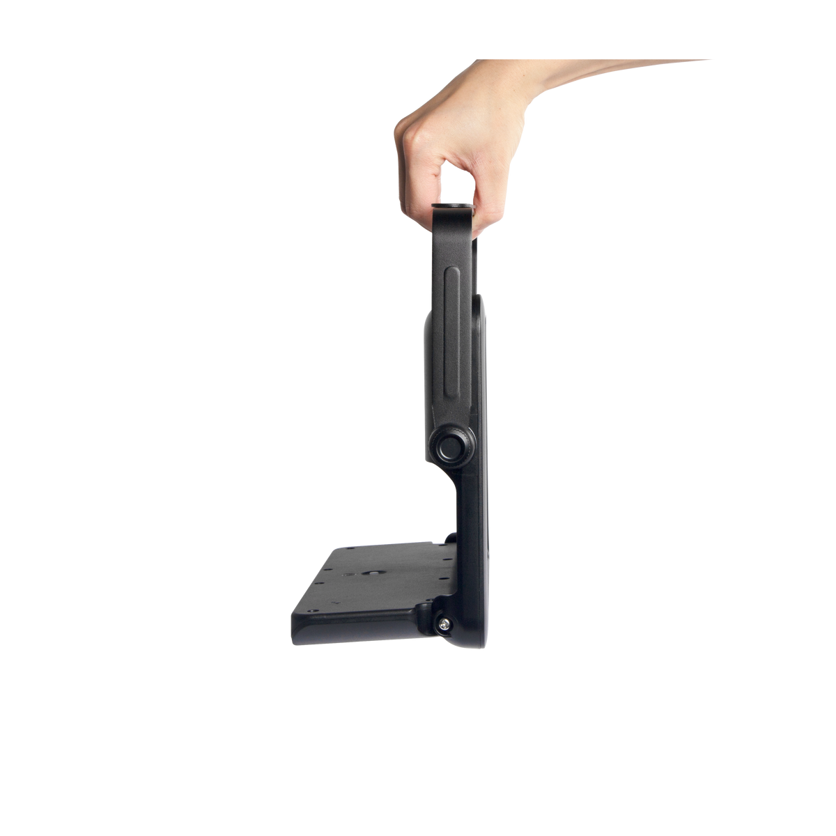 Solar LED Floodlight 10W - Projecteur à énergie solaire - Lampe d'extérieur - IP65 - Lumière vive avec détecteur de mouvement