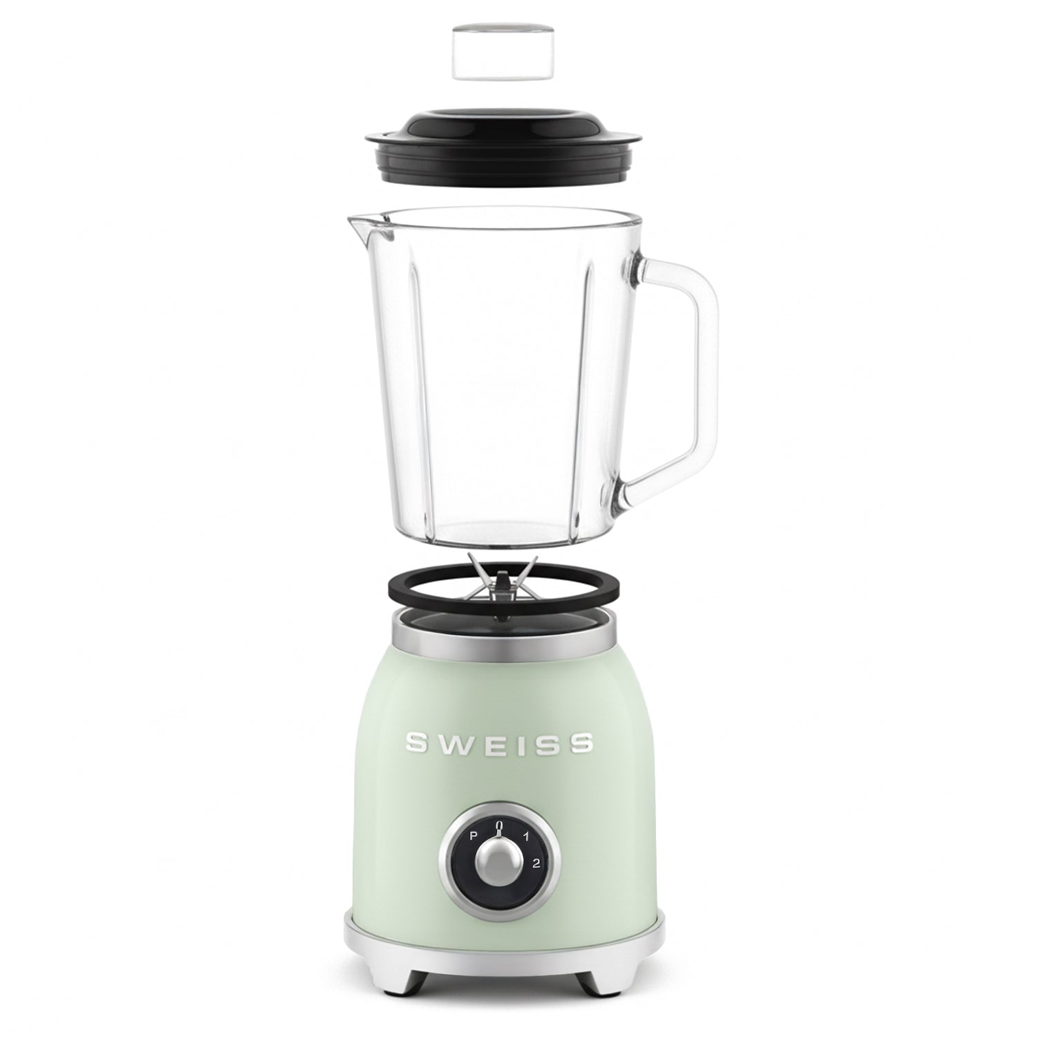 Blender vintage vert