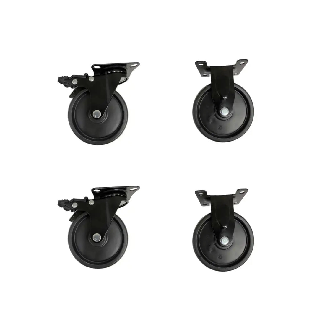 Roulettes Pro pour brasero plancha Ellipse 100 et desserte