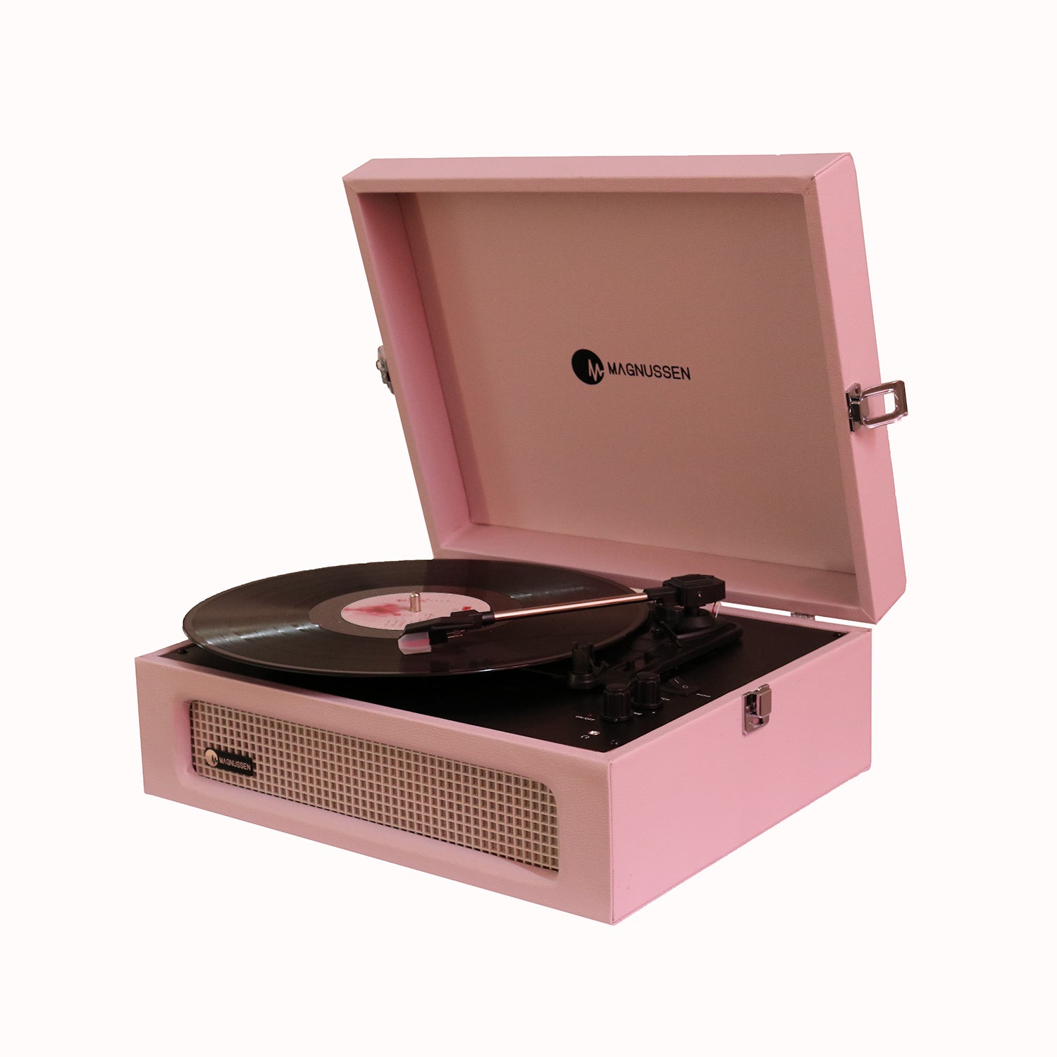 Platine vinyle T1 - rose