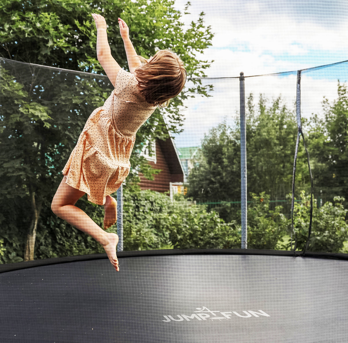 Trampoline Classique 10FT-305cm Noir