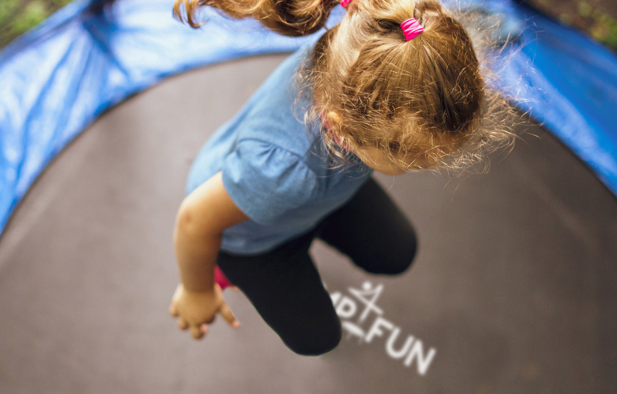Trampoline Classique 6FT-185cm Bleu