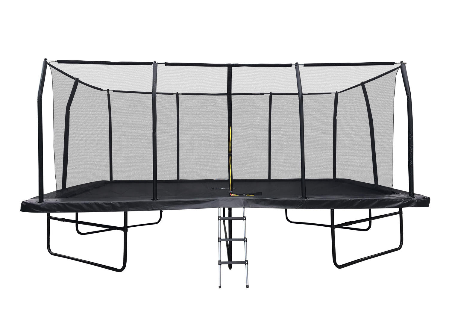 Trampoline Rectangle 10 x 17FT - 518 x 305cm Noir - XXXL