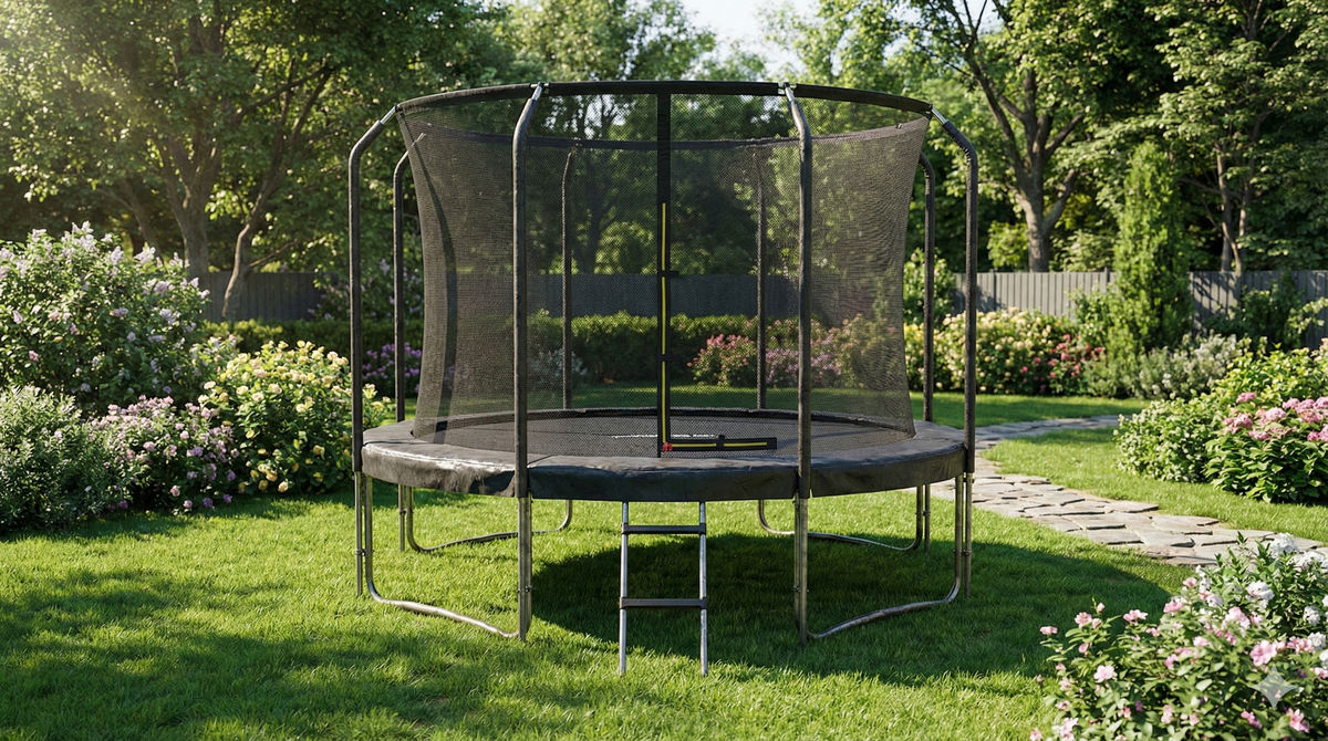 Trampoline Semi-Pro 10FT-305cm Noir