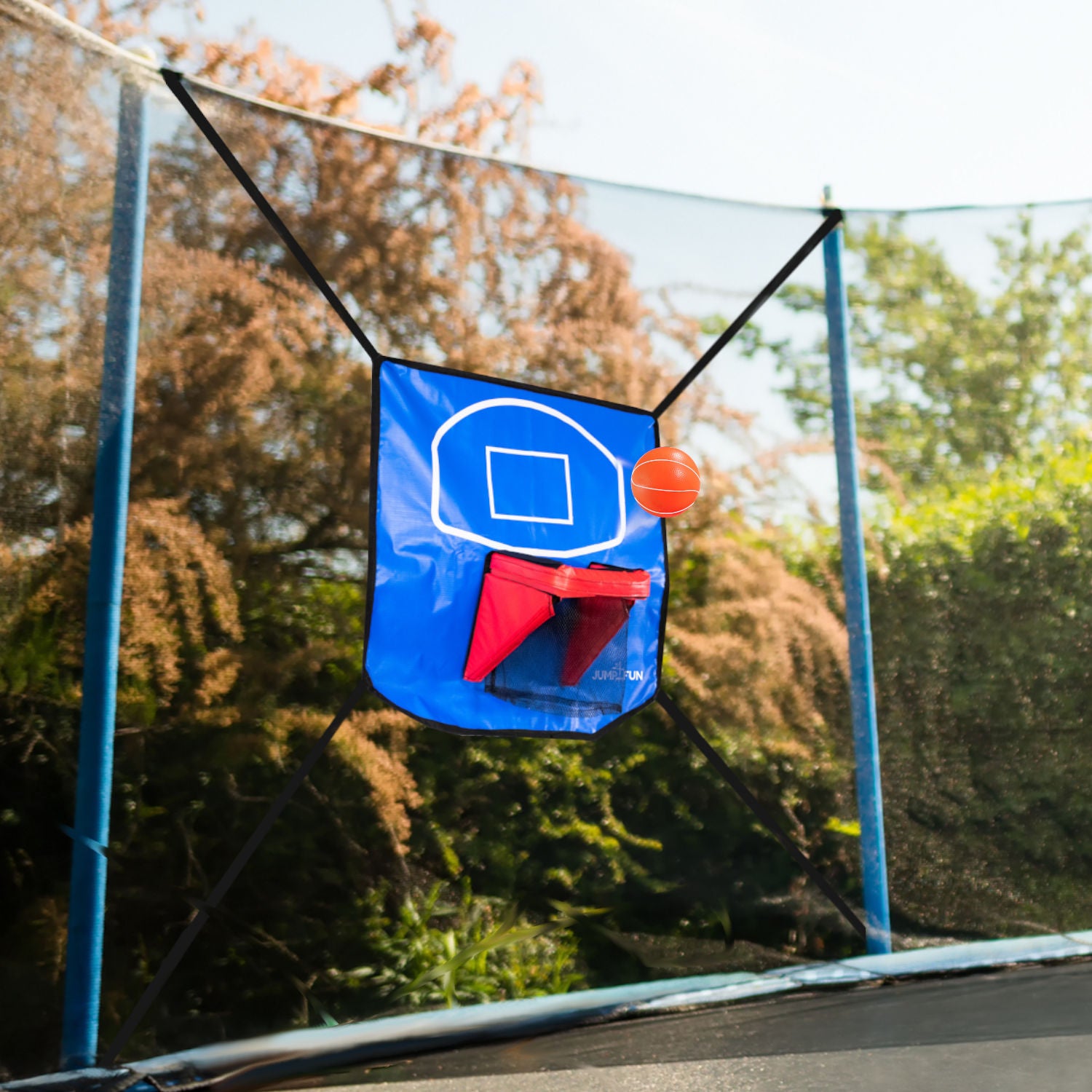 Panier de basket pour trampoline - 60 x 60cm