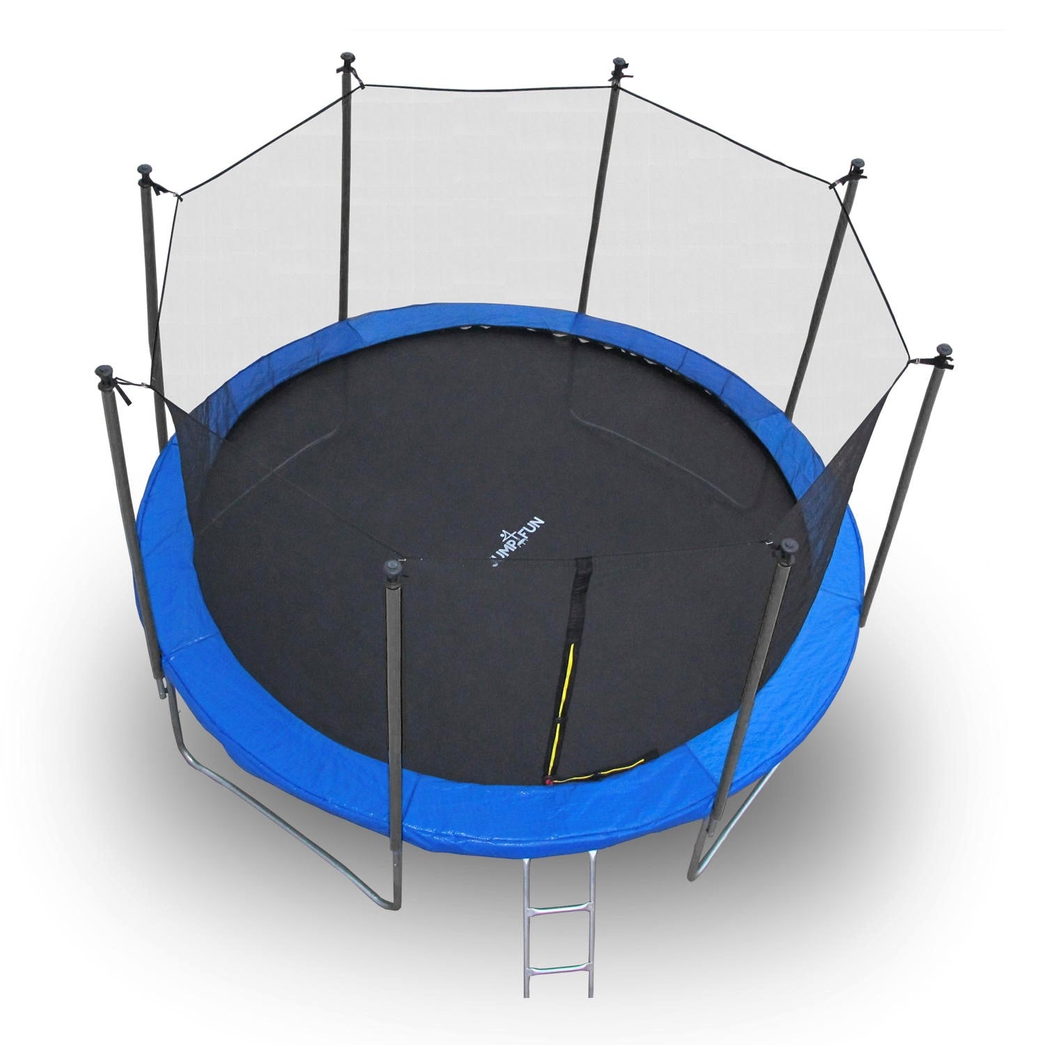 Trampoline Jump4Fun 12FT - 366cm - Bleu