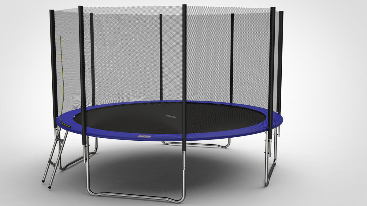 Trampoline Jump4Fun Deluxe Outside Net-14FT- 427cm