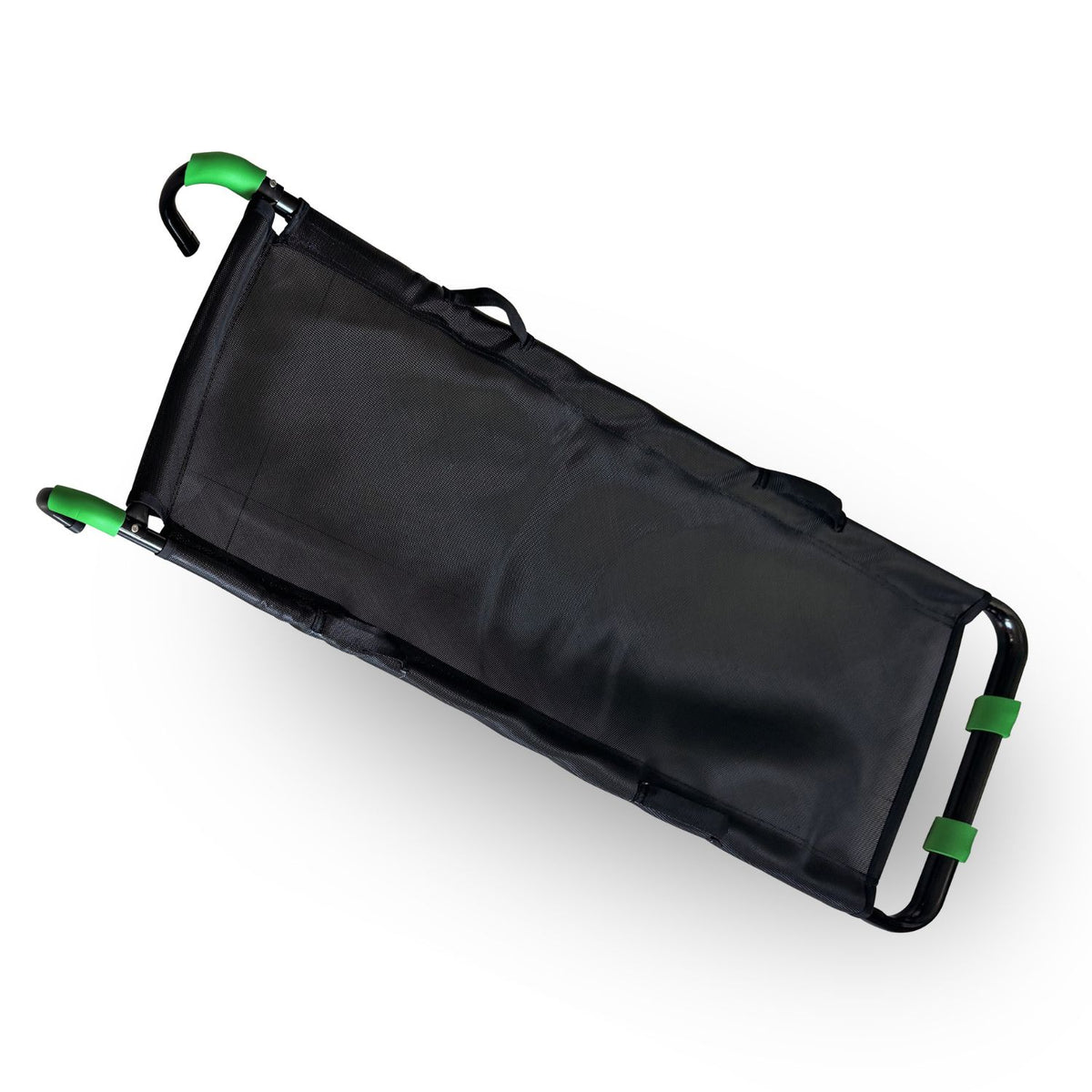 Echelle toboggan pour trampoline - Noir