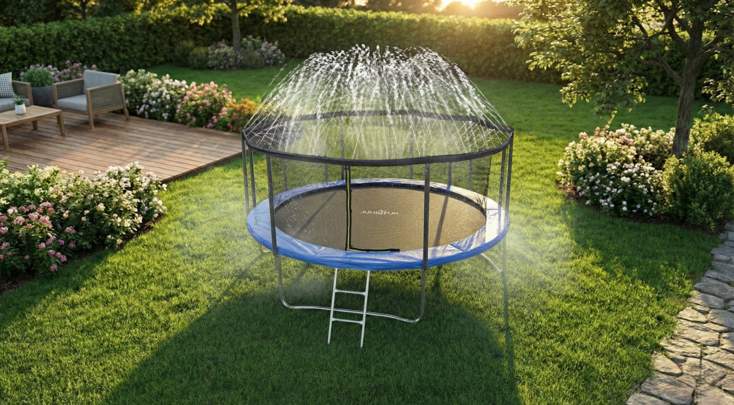 Arroseur de trampoline 15M